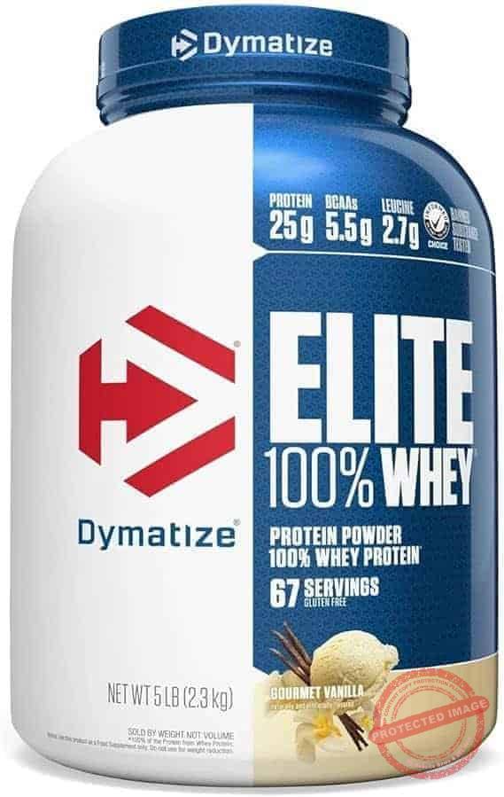 2.jpg Elite 100% Whey Protein (2,3Kg) - Sabor Gourmet Vanilla, Dymatize Nutrition - Imagem 1