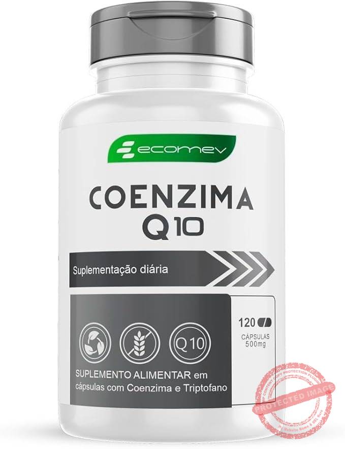 Coenzima-Q10-L-Triptofano-500mg-100-Absorcao-120Capsulas-Ecomev.jpg Coenzima Q10 + L Triptofano 500mg 100% Absorção 120Cápsulas Ecomev - Imagem 1