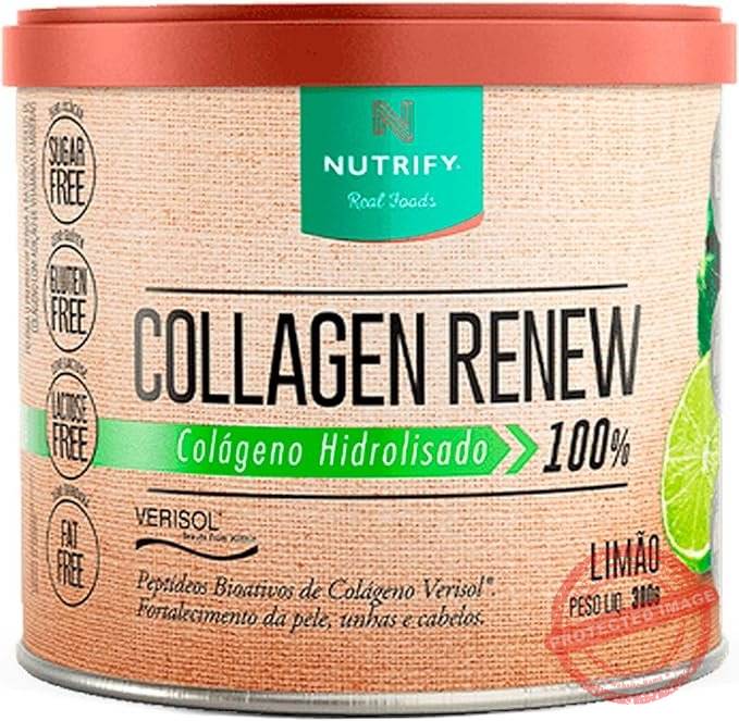 Collagen-Renew-Verisol-300G-Limao-Nutrify-Nutrify.jpg Collagen Renew Verisol - 300G Limão - Nutrify, Nutrify - Imagem 1