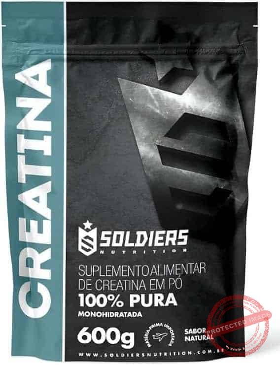 Creatina-Monohidratada-600g-100-Pura-Importada-Soldiers-Nutrition.jpg Creatina Monohidratada 600g - 100% Pura Importada - Soldiers Nutrition - Imagem 1