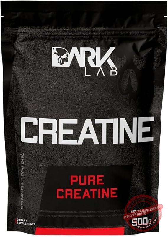 Creatina-Pura-Dark-Lab-500g-Monohidratada-100-de-Pureza-Sem-Sabor.jpg Creatina Pura Dark Lab 500g, Monohidratada 100% de Pureza, Sem Sabor - Imagem 1