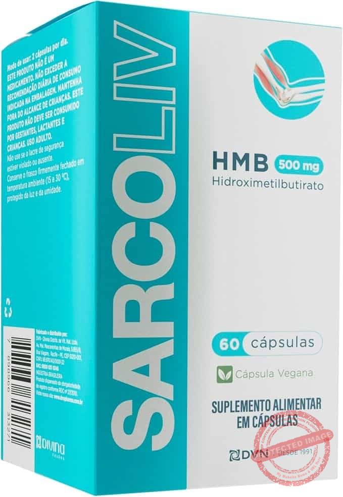 Divina-Hmb-500Mg-Com-60-Capsulas-Sarcoliv.jpg Divina Hmb 500Mg Com 60 Cápsulas - Sarcoliv - Imagem 1