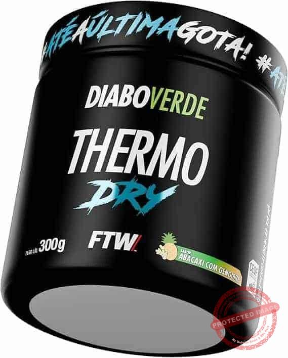 FTW-Diabo-Verde-Termogenico-Thermo-Dry-Suplemento-Alimentar-em-Po-com-Extratos-Vegetais-Formula-Soluvel-com-Cha-Verde-Hibisco-e-Gengibre-Pote-300g-Sabor-Abacaxi-com-Gengibre.jpg FTW Diabo Verde Termogênico Thermo Dry Suplemento Alimentar em Pó com Extratos Vegetais, Fórmula Solúvel com Chá Verde, Hibisco e Gengibre - Pote 300g (Sabor - Abacaxi com Gengibre) - Imagem 1