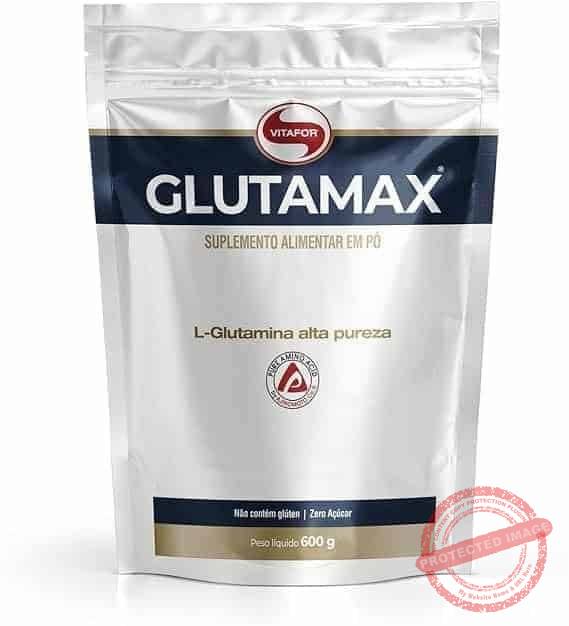 Glutamax-Pouch-600g-Unico-VitaFor.jpg Glutamax Pouch (600g), Único, VitaFor - Imagem 1