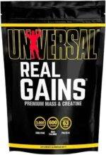 Hipercalórico Real Gains - Universal Nutrition (3Kg, Morango)