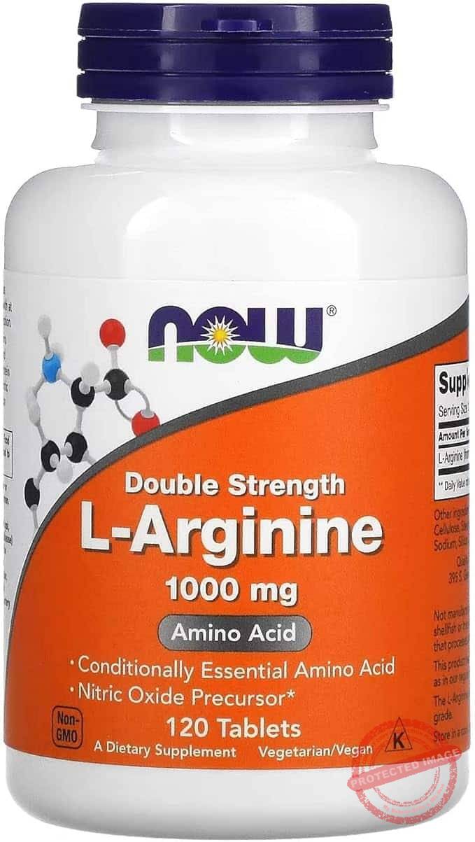 L-Arginina-1.000mg-120-comprimidos.jpg L-Arginina 1.000mg -120 comprimidos - Imagem 1