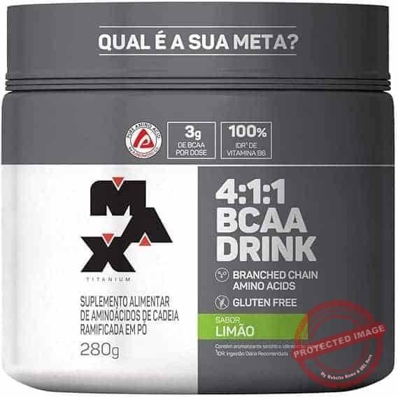 Max-Titanium-Bcaa-280G-Drink-Limao-.jpg Max Titanium Bcaa 4: 1: 1-280G Drink Limão - - Imagem 1