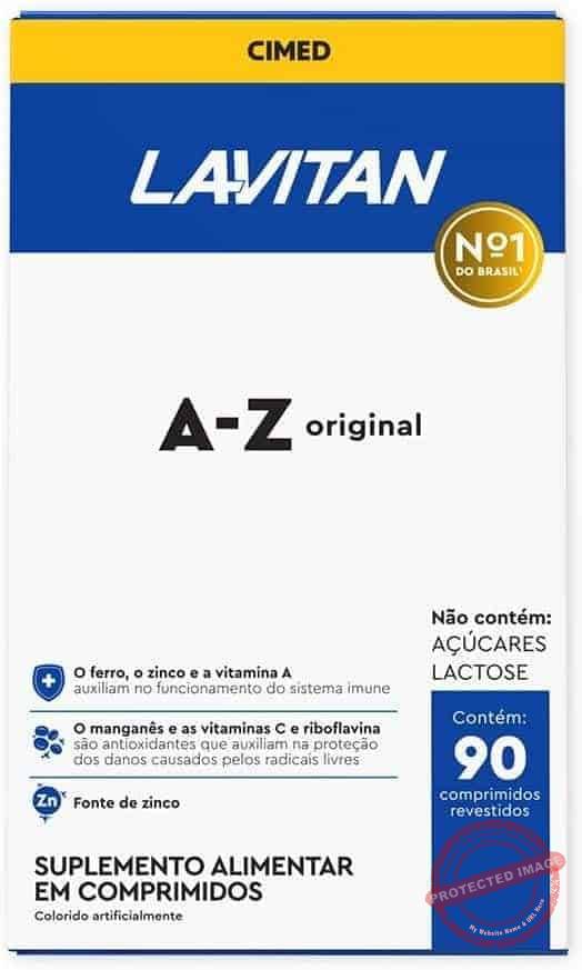 Multivitaminico-Lavitan-AZ-Original-Com-90-Comprimidos.jpg Multivitamínico Lavitan AZ Original Com 90 Comprimidos - Imagem 1