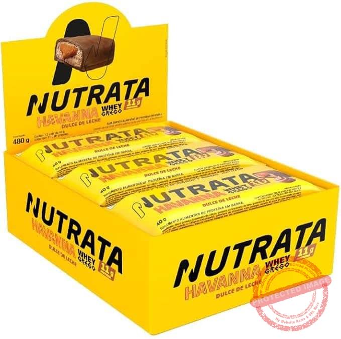 Nutrata-Whey-Grego-Havanna-40g-display-com-12-barras-Brownie-de-chocolate.jpg Nutrata Whey Grego Havanna 40g display com 12 barras - Brownie de chocolate - Imagem 1