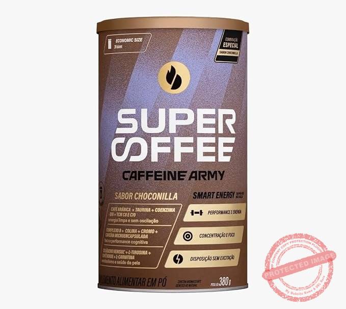 Supercoffee-Choconilla-Economic-Size-380g-Caffeine-Army-1.jpg Supercoffee Choconilla - Economic Size (380g) - Caffeine Army - Imagem 1
