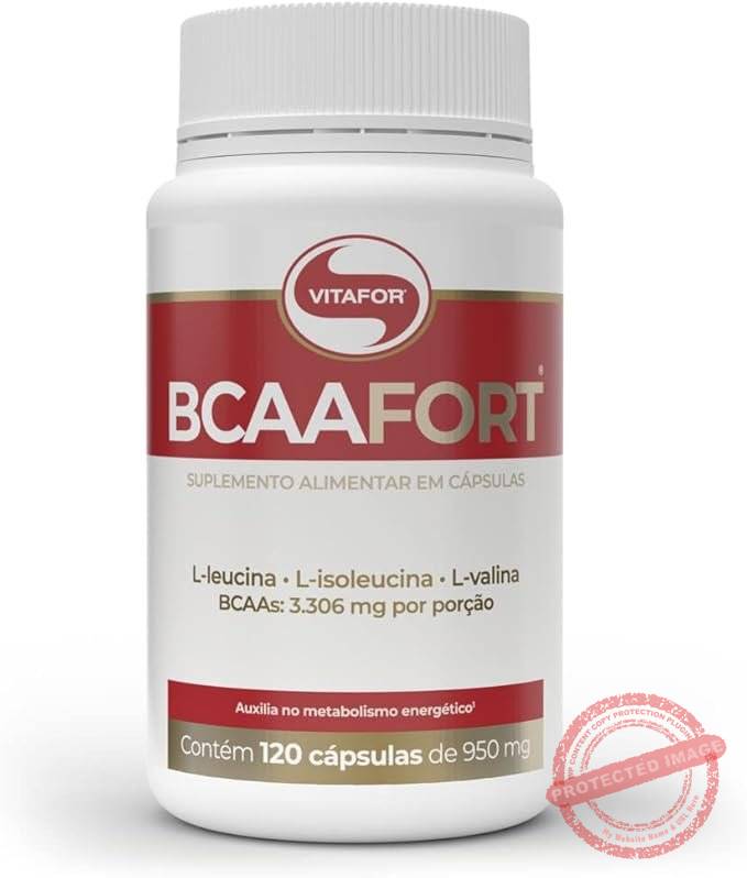 Vitafor-BCAA-Fort-120-Capsulas.jpg Vitafor - BCAA Fort - 120 Cápsulas - Imagem 1